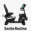 Technogym - Übung Excite Recline MD