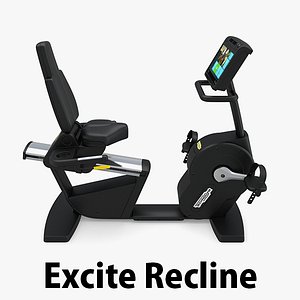 Technogym - Exercise Excite Recline MD