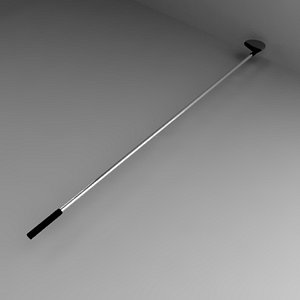 golf stick 3d model