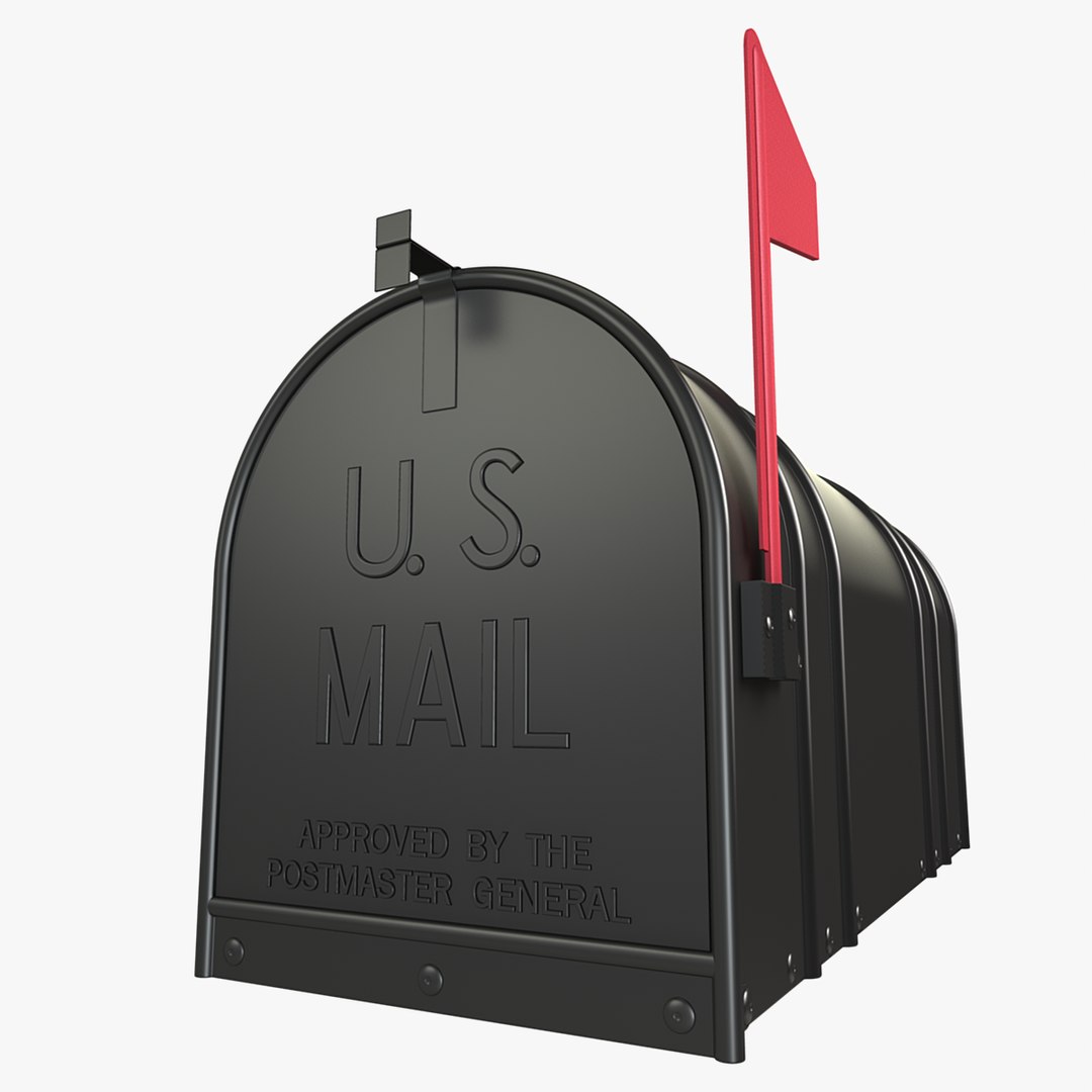 3d Mailbox Mail Box