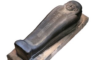 Egypt Sarcophagus 3D