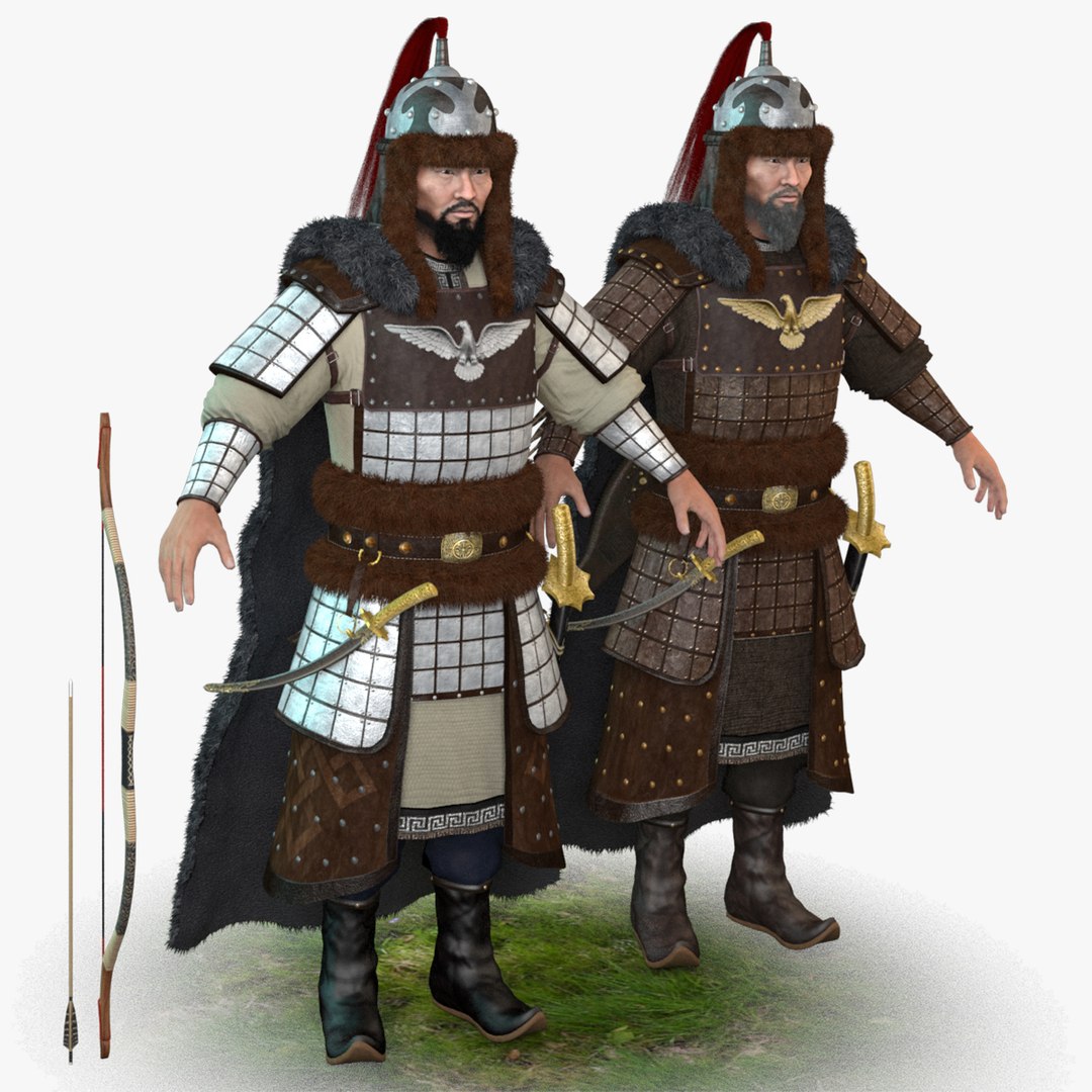 genghis khan armor