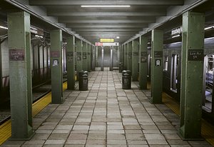 Subway Station -Real Time - Scene Eevee 3D model