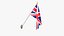 Coleção de bandeiras britânicas V1
