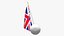 British Flags Collection V1 3D model