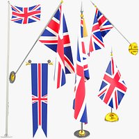 British Flags Collection V1