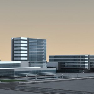 Modern Building 136 Scene