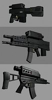XM29 OICW Prototype