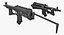 Machine Pistol PP-2000 SMG