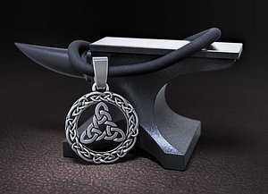 pendant Brigit Knot