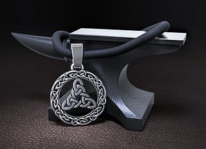 pendant Brigit Knot
