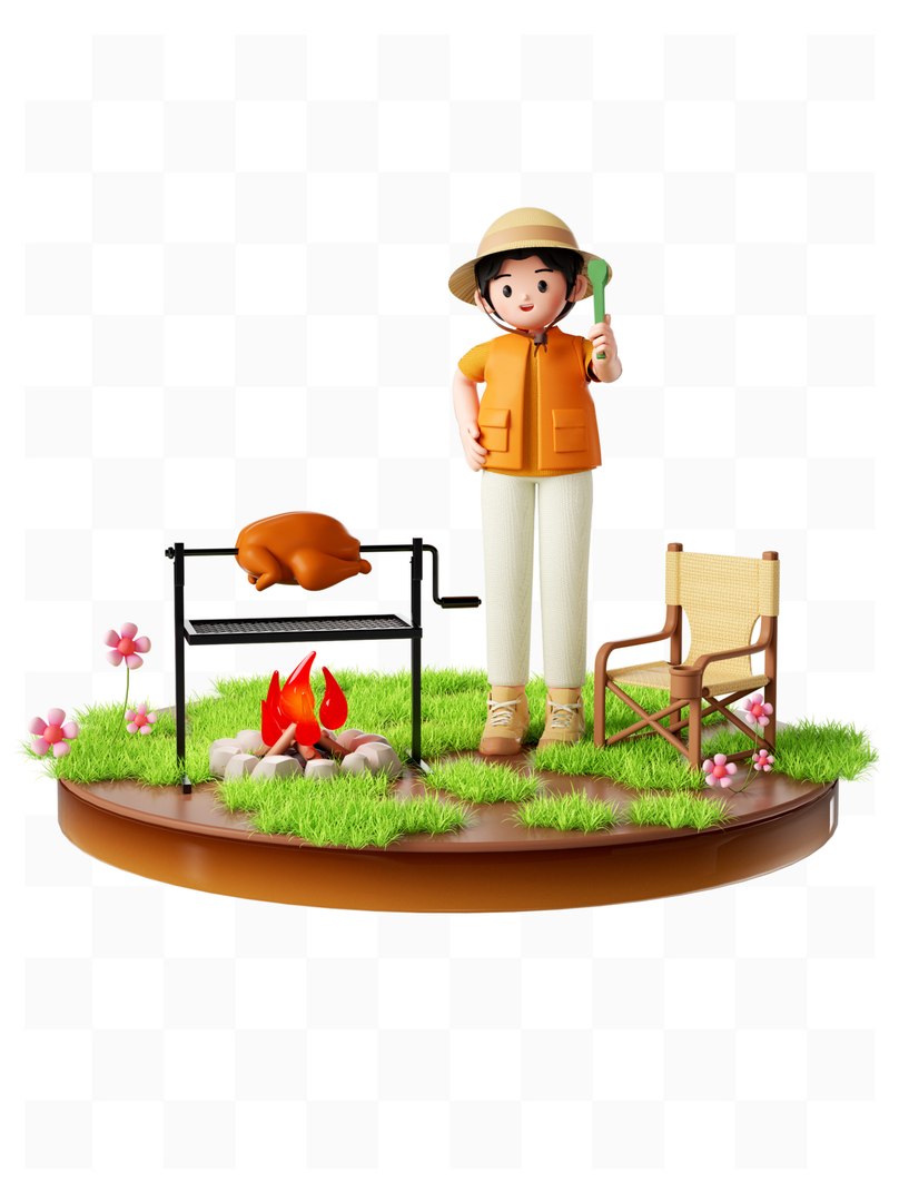 Spring 3D Three-dimensional Model - TurboSquid 2102637