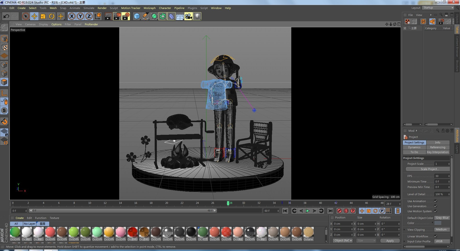 Spring 3D Three-dimensional Model - TurboSquid 2102637