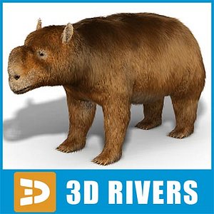 Diprotodon by 3DRivers