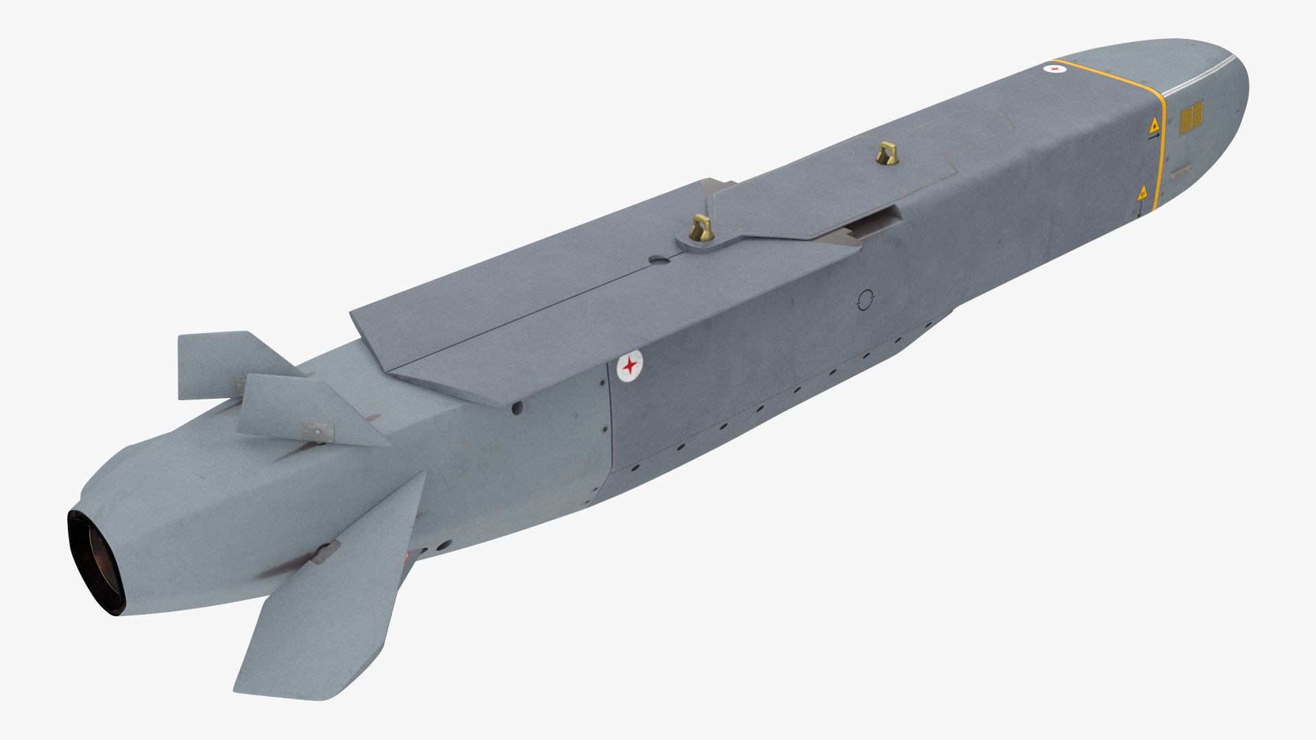 3D British French Air Launched Cruise Missile - TurboSquid 2094607