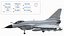 Aereo da combattimento multiruolo moderno J-10 Fighter Jet truccato