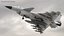 Aereo da combattimento multiruolo moderno J-10 Fighter Jet truccato