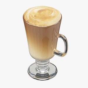 3D cappuccino
