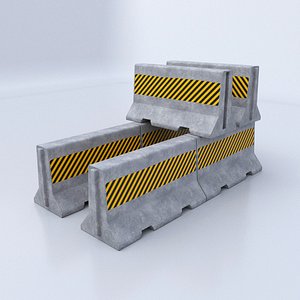 concrete barrier
