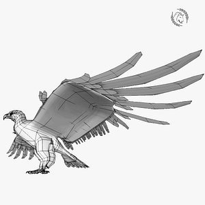 3D eagle
