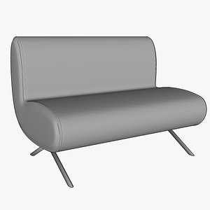 angel sofa 3D