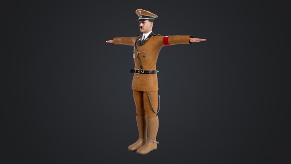 modelo 3d Hitler - TurboSquid 2339631