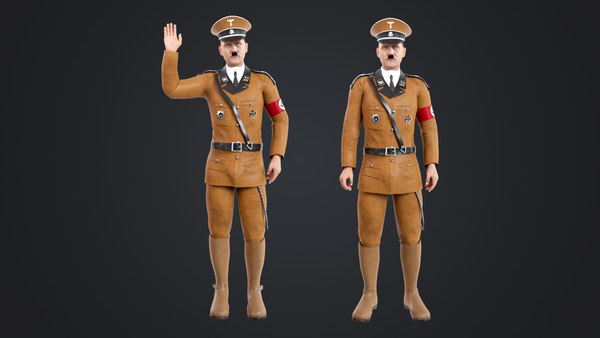 Adolf Hitler 3D Modelos para Descargar | TurboSquid