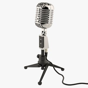 Retro Microphone