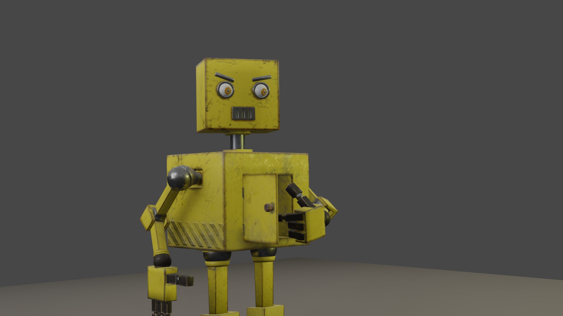 RobotBoy Modelo 3D - TurboSquid 621042