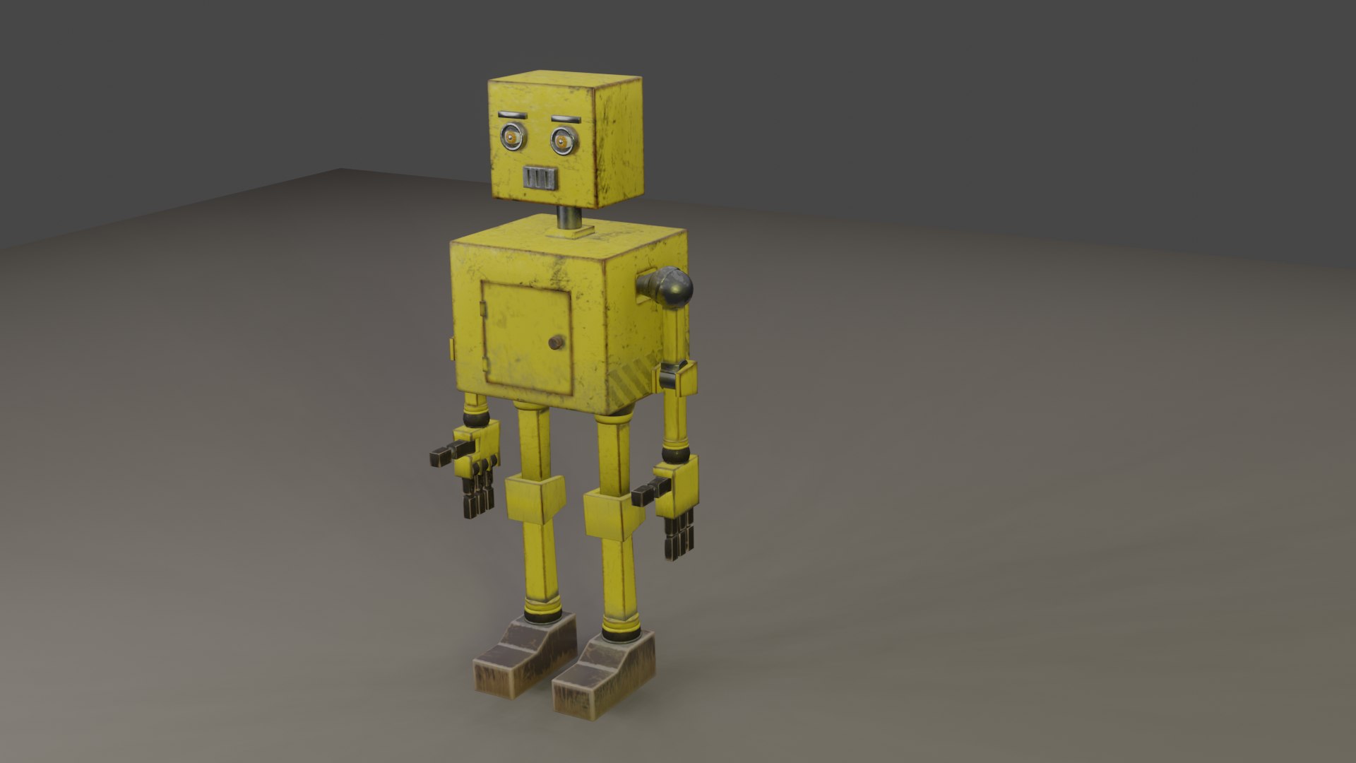 RobotBoy Modelo 3D - TurboSquid 621042