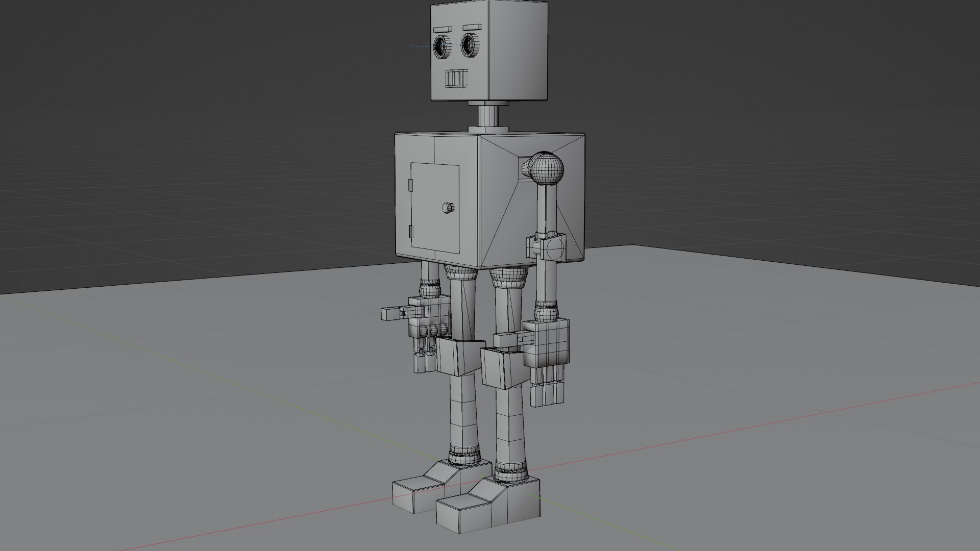 RobotBoy Modelo 3D - TurboSquid 621042