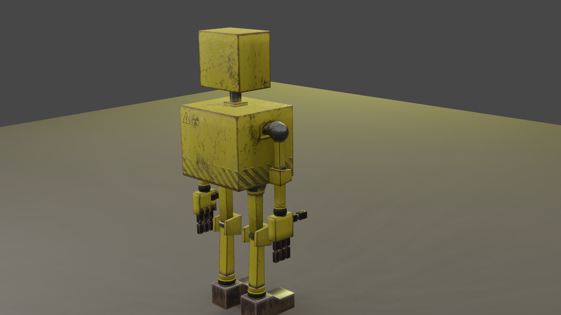 RobotBoy Modelo 3D - TurboSquid 621042