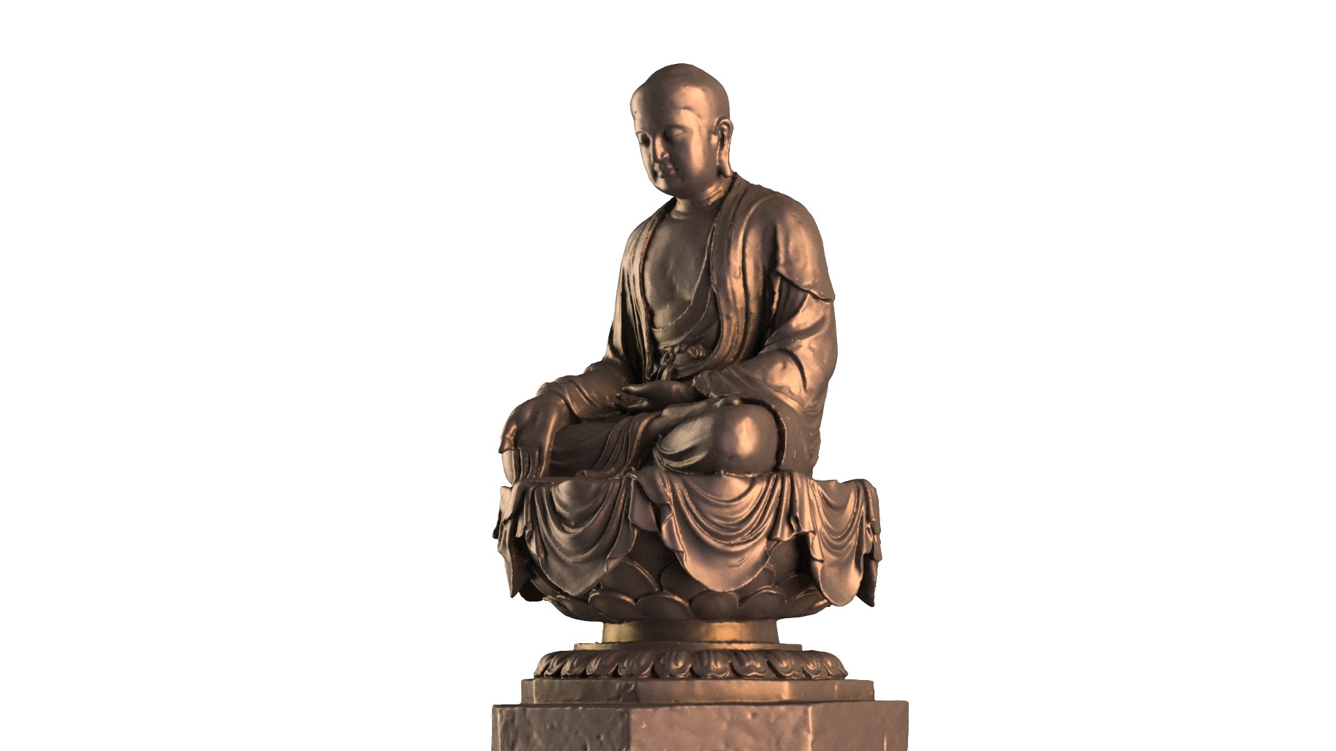 3d Model Buddhist Statues 041 - Turbosquid 2001490