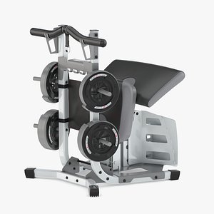 Bowflex Revolution Accessory Rack