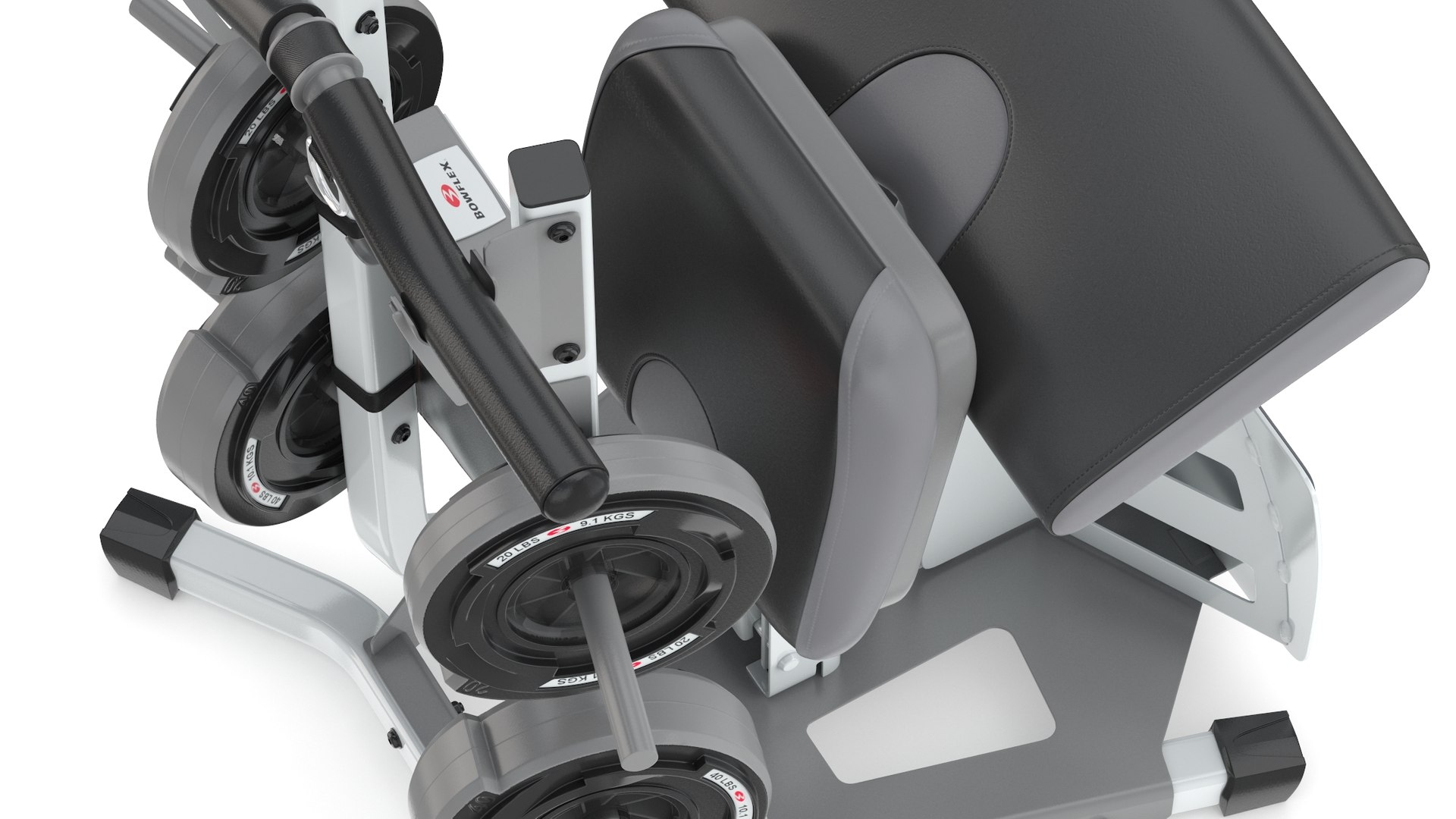 Bowflex revolution accessory clearance rack