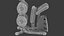 Bowflex Revolution 配件架