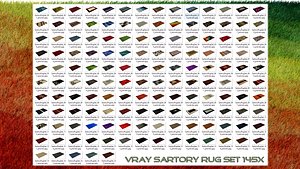 VraySartoryRugSet_145x