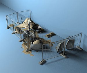 construction sites 3d 3ds