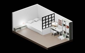 BEDROOM 3D model