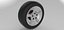 Simple Wheel Assembly