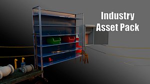 Industrial Assets Pack