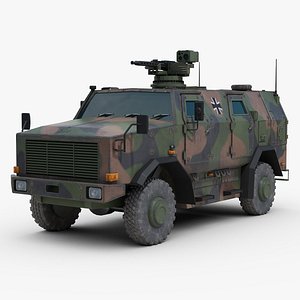 Dingo 2 Armored Car