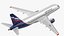 Sukhoi Superjet 100 95lr Aeroflot Flight