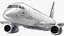Sukhoi Superjet 100 95lr Aeroflot Flight