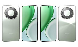 Honor X70 Green 3D model