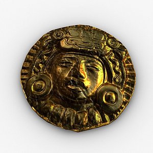 ancient gold 3d model