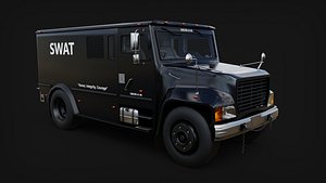 Swat Armoured Van model