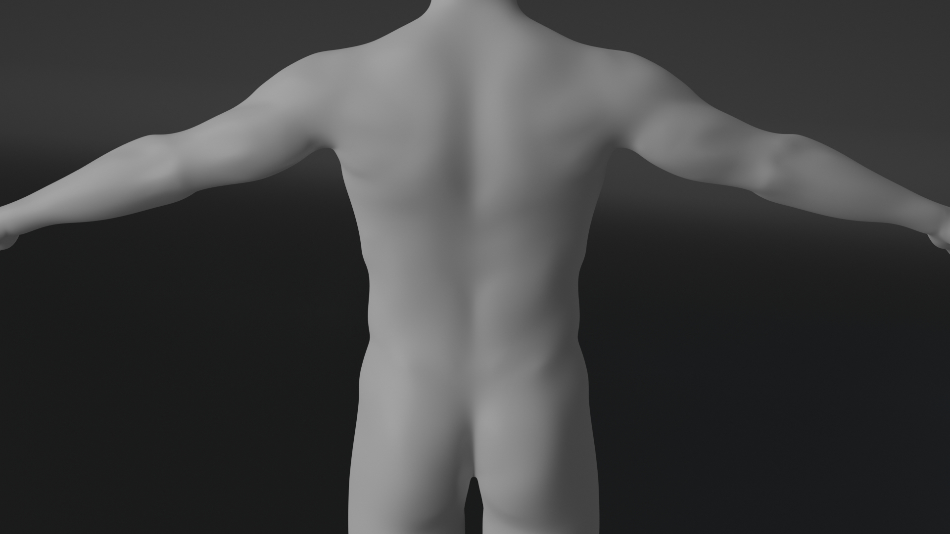 nude male figure model