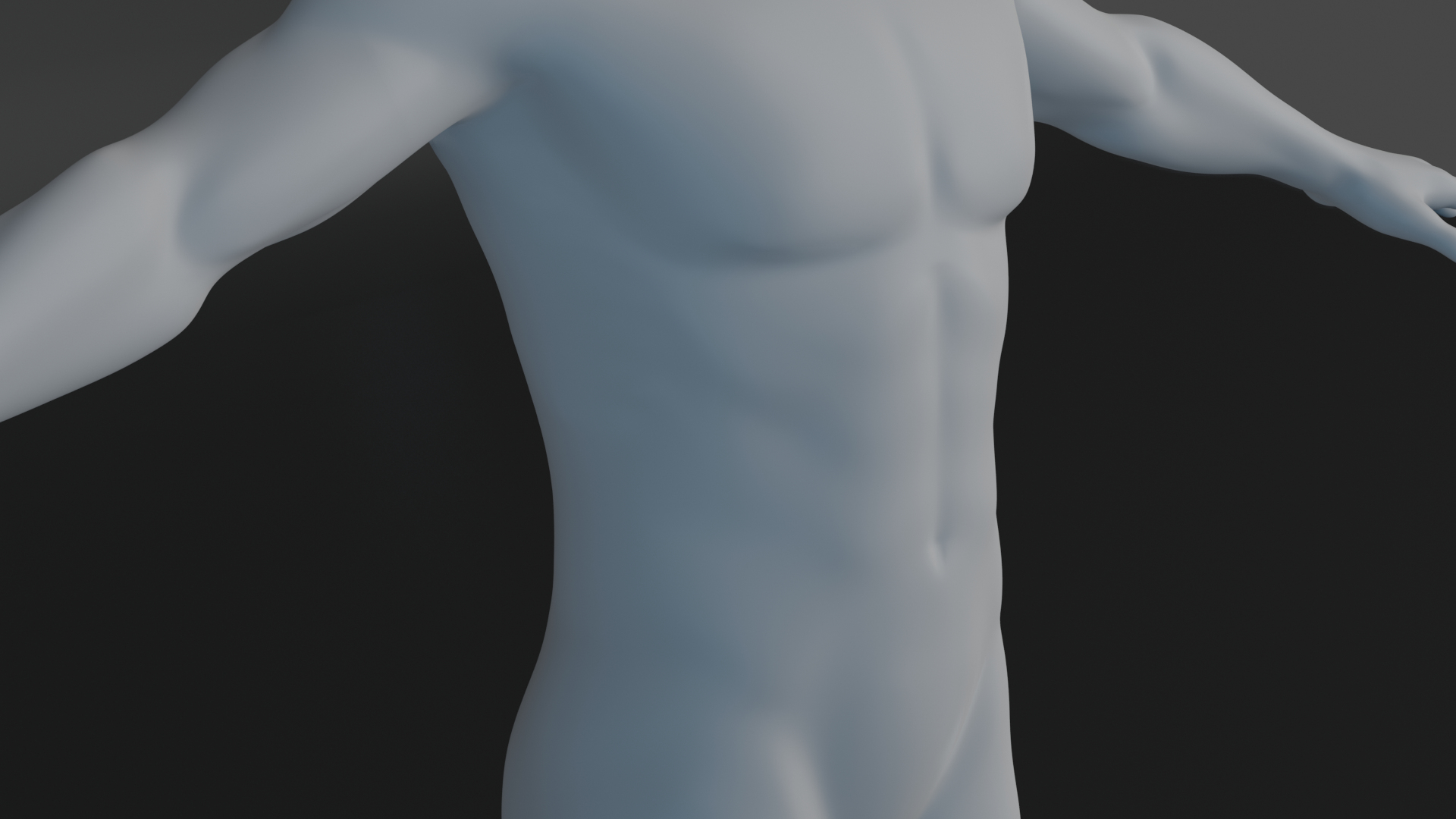 nude male figure model