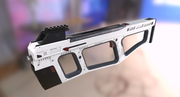 FN P90 2K 프로토 타입 3D 모델 - TurboSquid 1530109